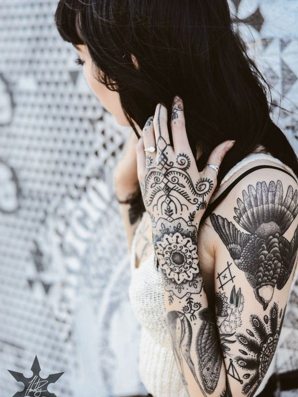 tatuaggio manica 127