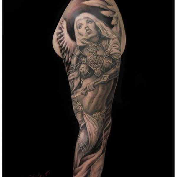 tatuaggio manica 147