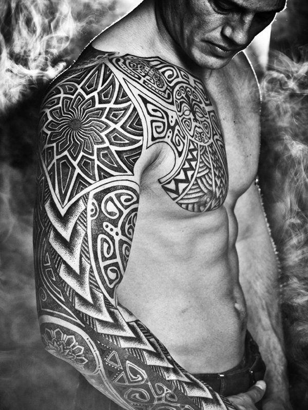 tatuaggio manica 156