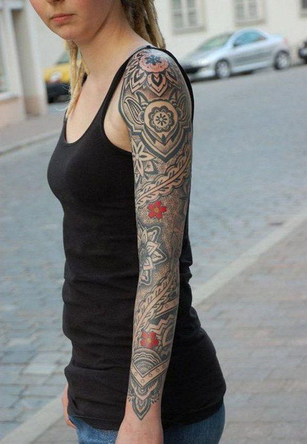 tatuaggio manica 183