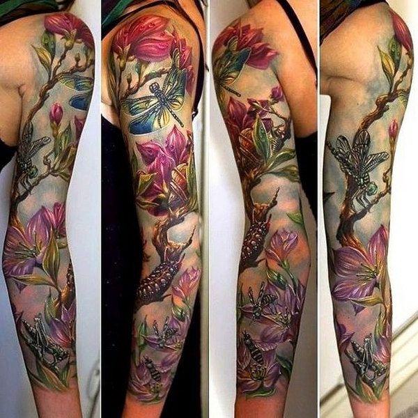 tatuaggio manica 184