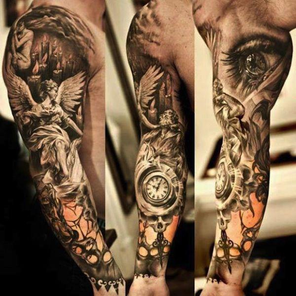 tatuaggio manica 189