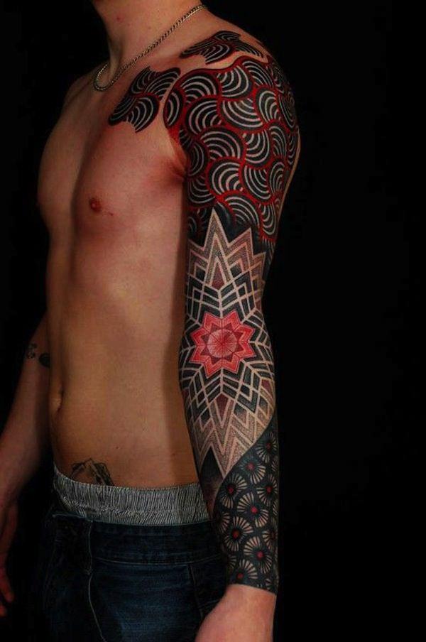 tatuaggio manica 245