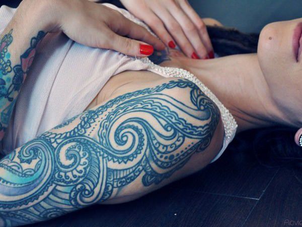 tatuaggio manica 269