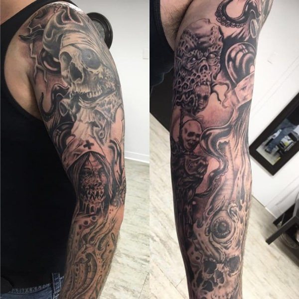 tatuaggio manica 272