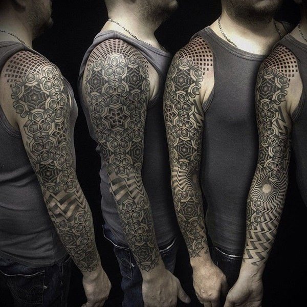 tatuaggio manica 278
