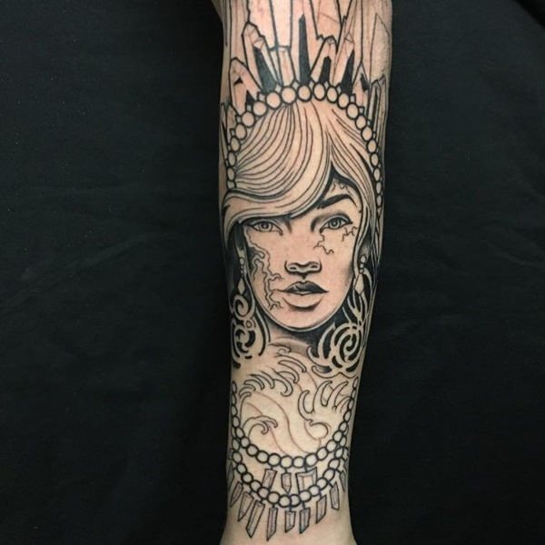 tatuaggio manica 286