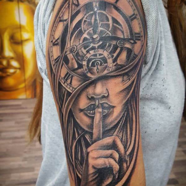 tatuaggio manica 290