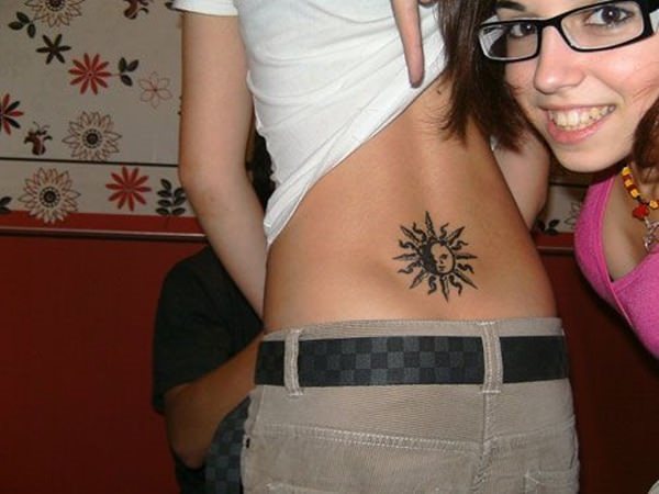 tatuaggio sole e luna 168