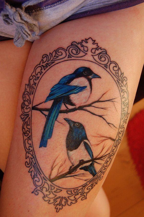 tatuaggio coscia gamba 288