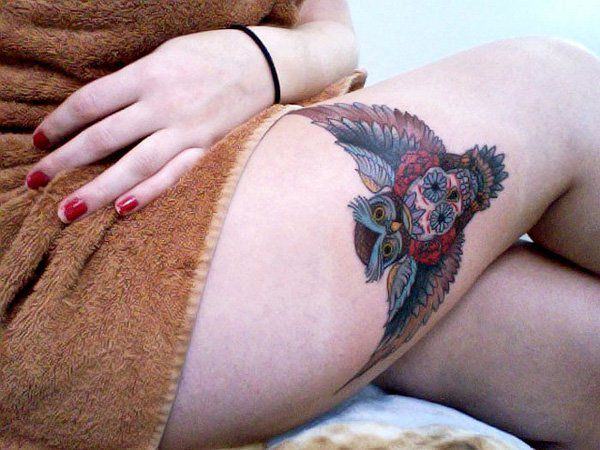 tatuaggio coscia gamba 289