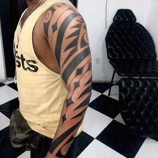 tatuaggio tribale 125