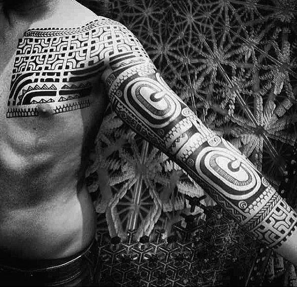 tatuaggio tribale 126