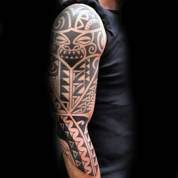 tatuaggio tribale 128