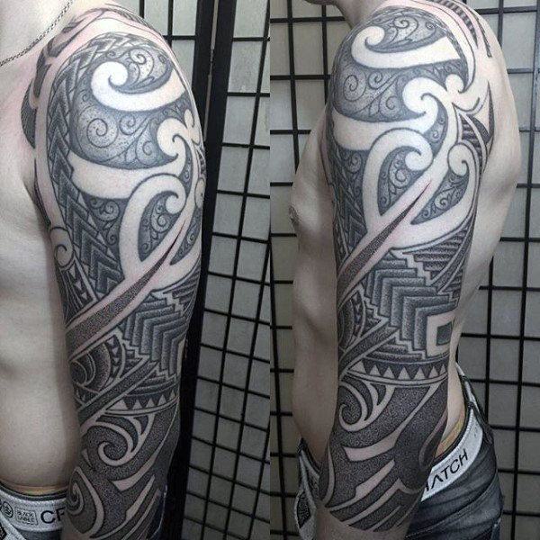 tatuaggio tribale 129