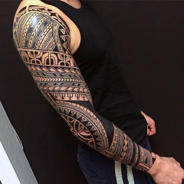 tatuaggio tribale 130