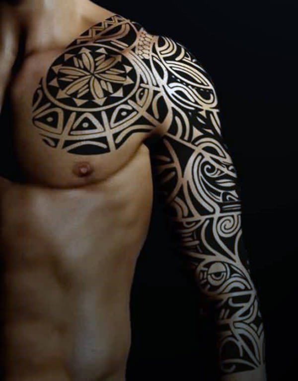 tatuaggio tribale 131