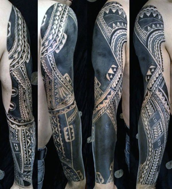 tatuaggio tribale 132