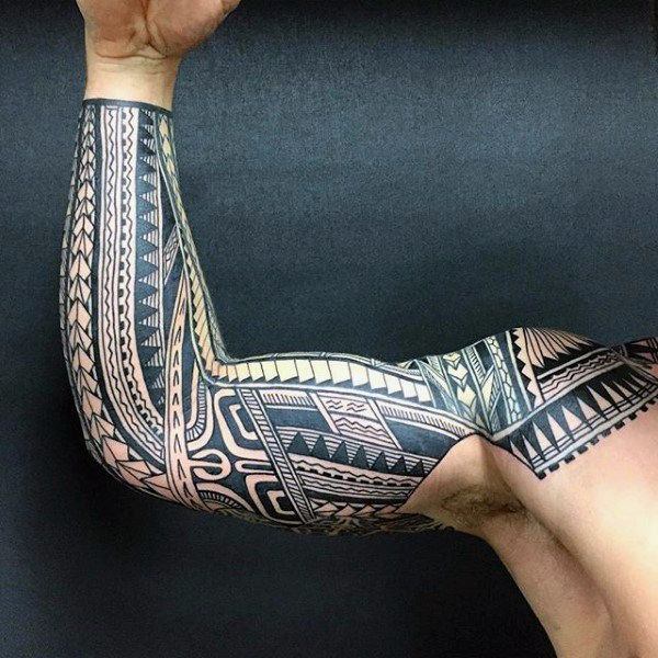 tatuaggio tribale 133