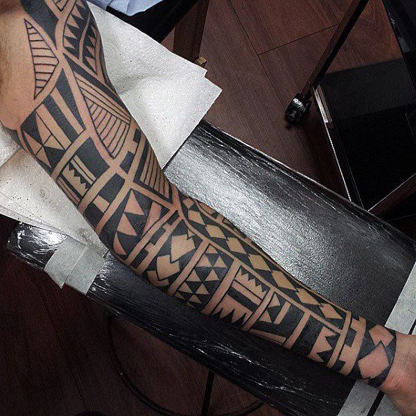 tatuaggio tribale 138