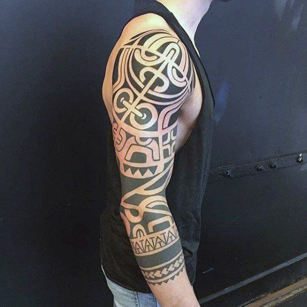 tatuaggio tribale 141