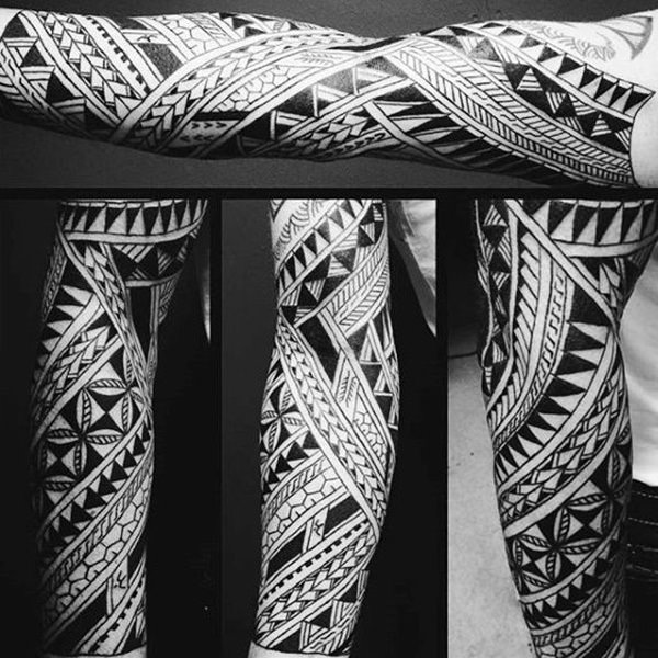 tatuaggio tribale 144
