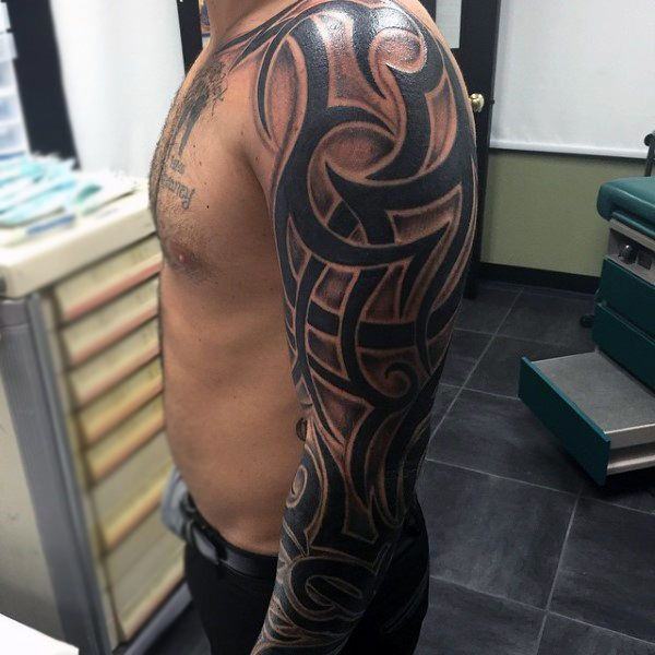 tatuaggio tribale 146