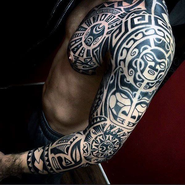 tatuaggio tribale 147
