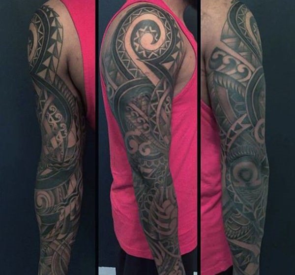 tatuaggio tribale 155