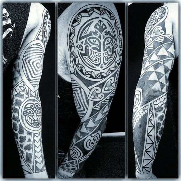 tatuaggio tribale 161
