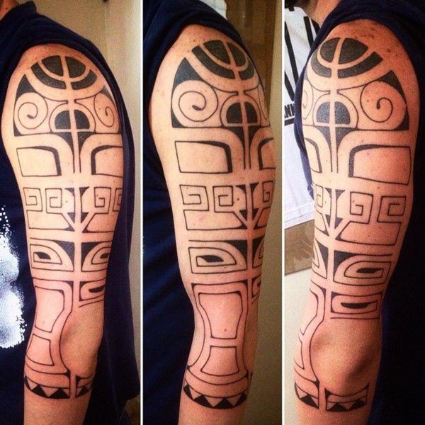 tatuaggio tribale 164