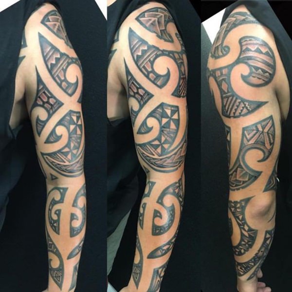 tatuaggio tribale 185