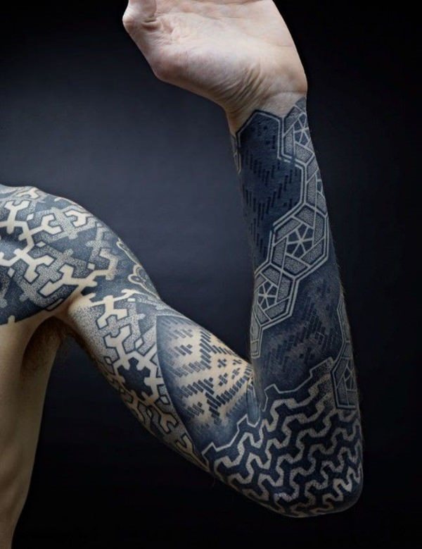 tatuaggio tribale 187
