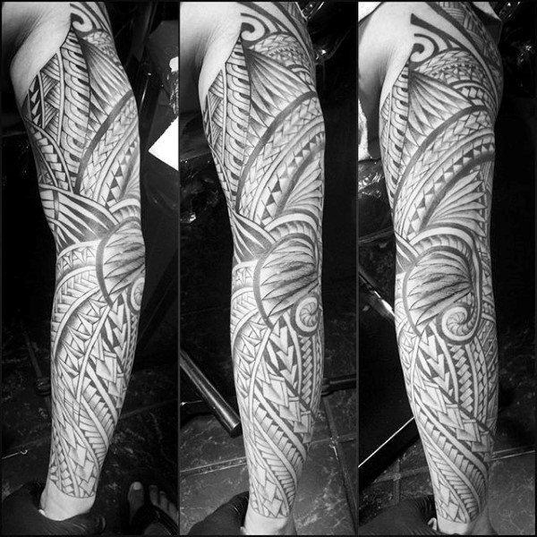 tatuaggio tribale 200