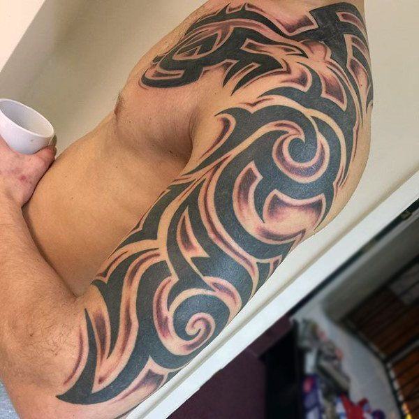 tatuaggio tribale 202