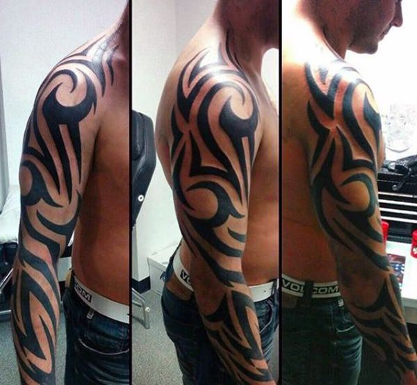 tatuaggio tribale 203