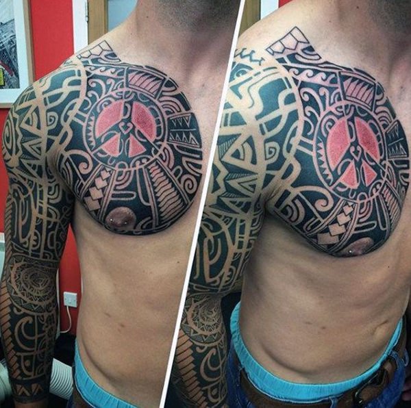 tatuaggio tribale 215