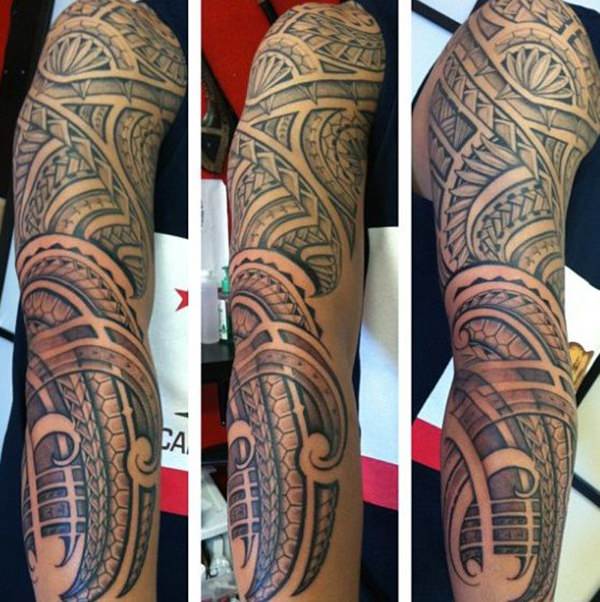 tatuaggio tribale 222