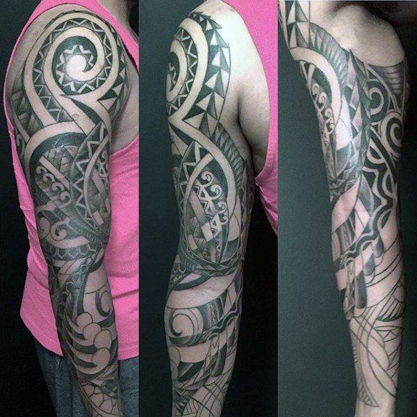 tatuaggio tribale 227