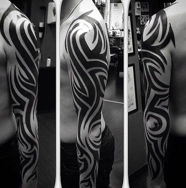 tatuaggio tribale 236