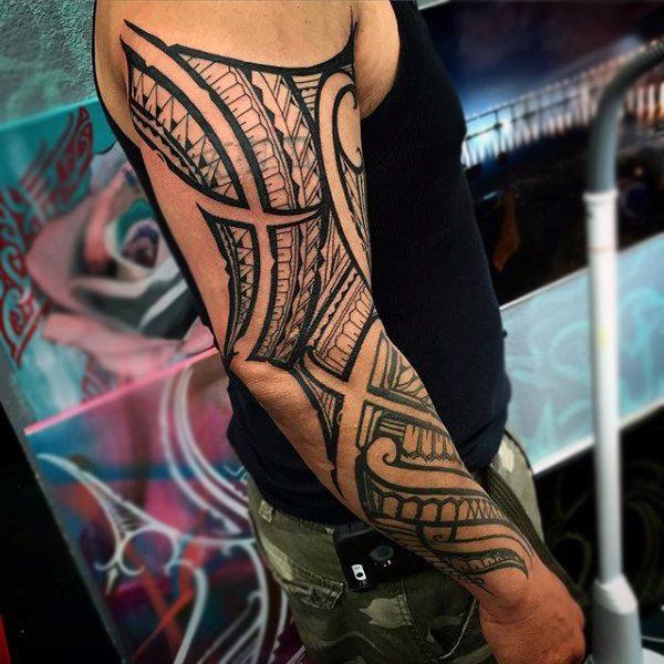 tatuaggio tribale 237