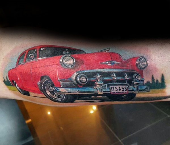 tatuaggio chevy 100