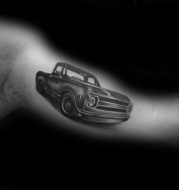tatuaggio chevy 102