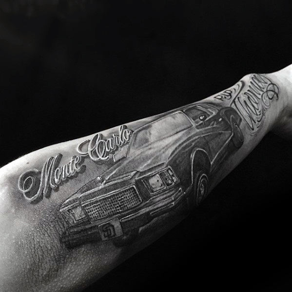 tatuaggio chevy 30