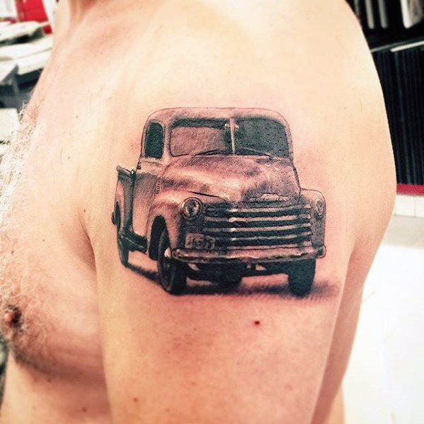 tatuaggio chevy 76