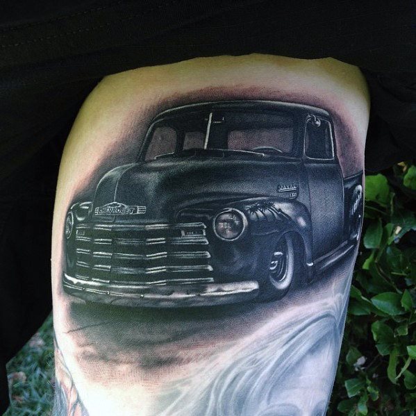 tatuaggio chevy 88
