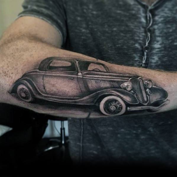 tatuaggio ford 104