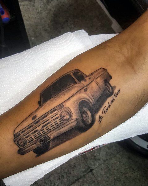 tatuaggio ford 38