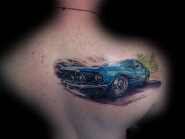tatuaggio ford 40