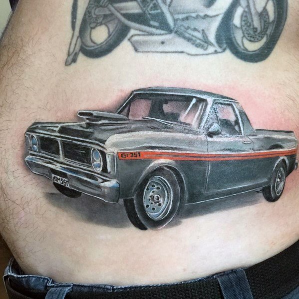 tatuaggio ford 58